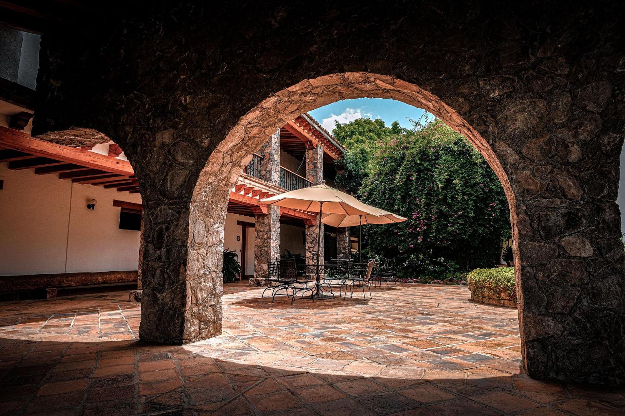 Hotel Hacienda Cantalagua Golf Contepec Exterior foto