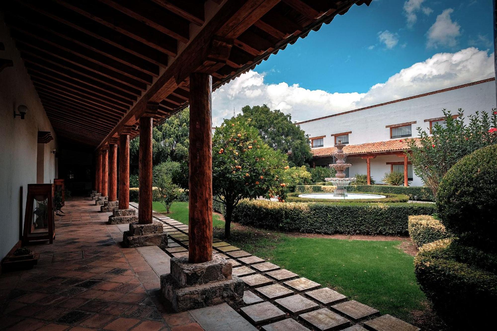 Hotel Hacienda Cantalagua Golf Contepec Exterior foto